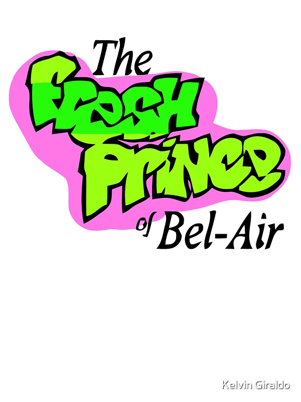 fresh prince of bel air font name